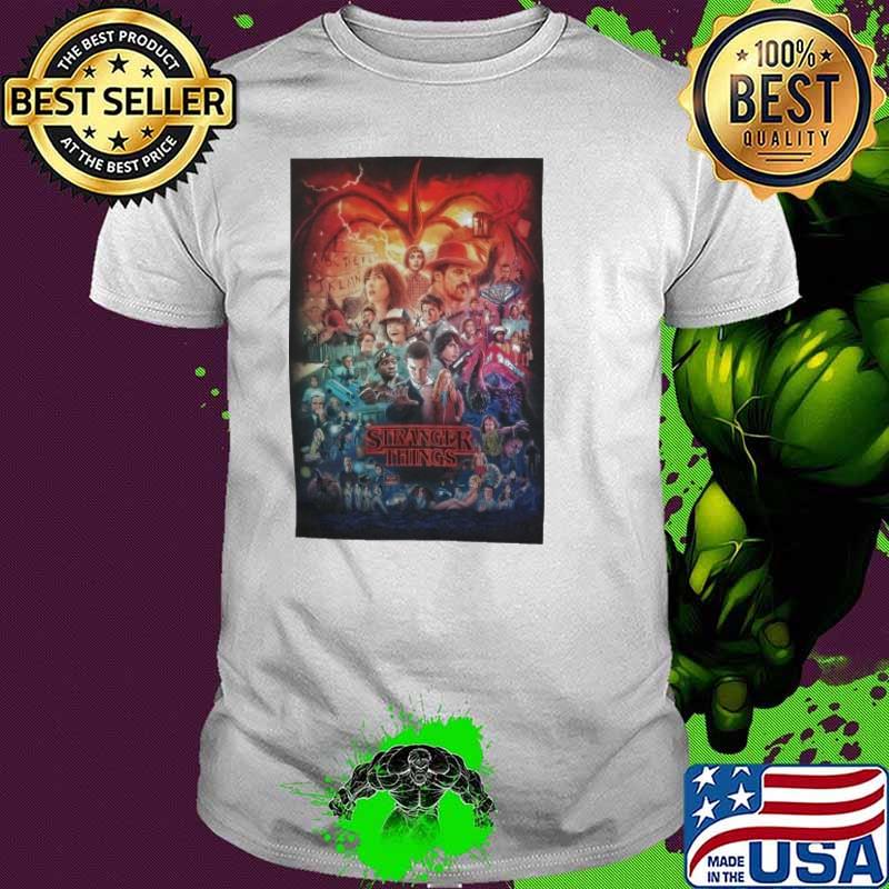 The best movie 2023 Stranger Things shirt