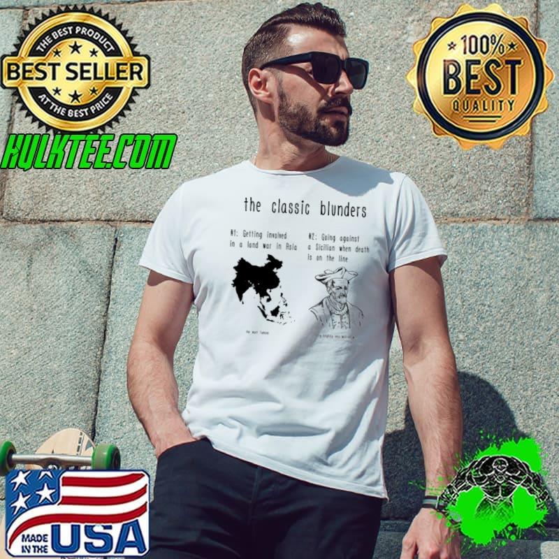 The Classic Blunders Shirt