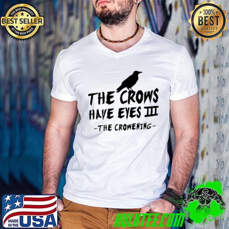 The Crows Have Eyes Iii – Black Type Shirt Guys V Neck The Crows Have Eyes Iii – Black Type Shirt Guys V Neck