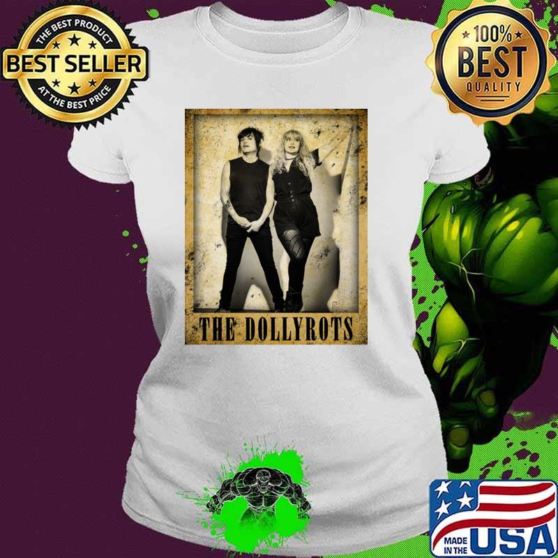 The Dollyrots an American punk rock band T-Shirt Ladies tee The Dollyrots an American punk rock band T-Shirt Ladies tee