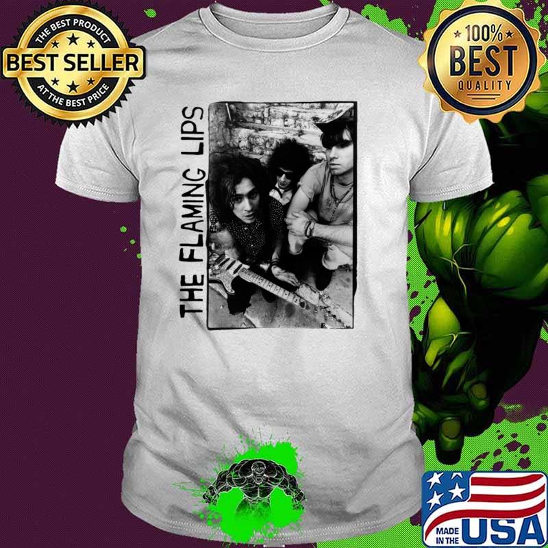 The Flamming Lips Retro an American psychedelic rock band T-Shirt