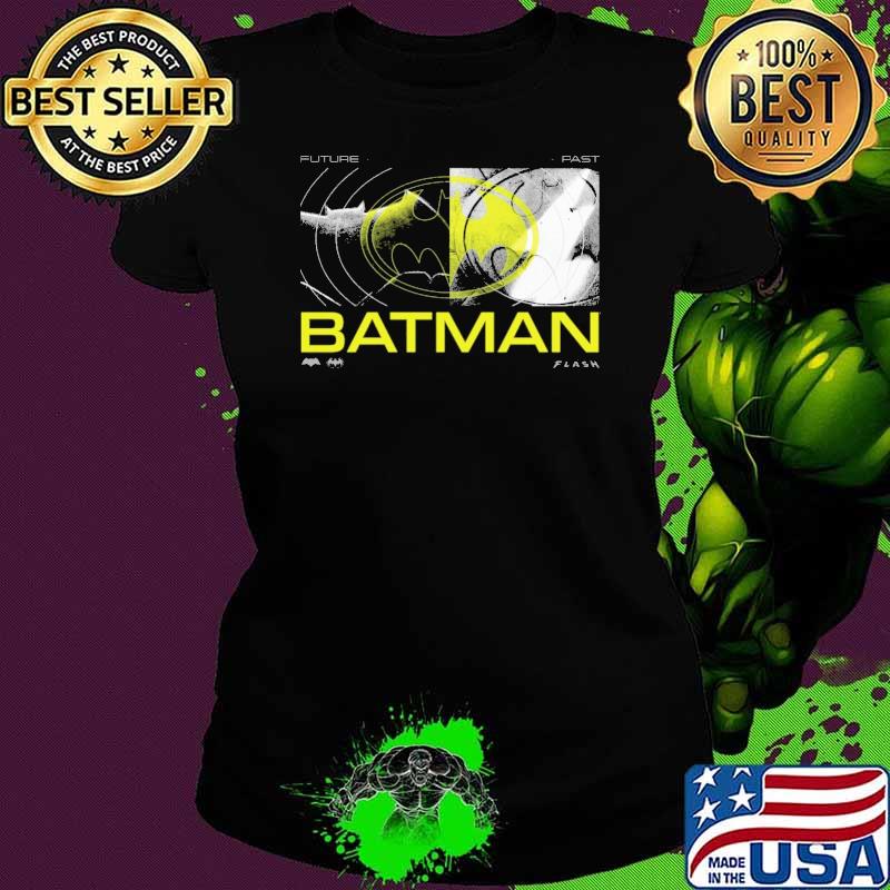 The Flash And Batman Future And Past shirt