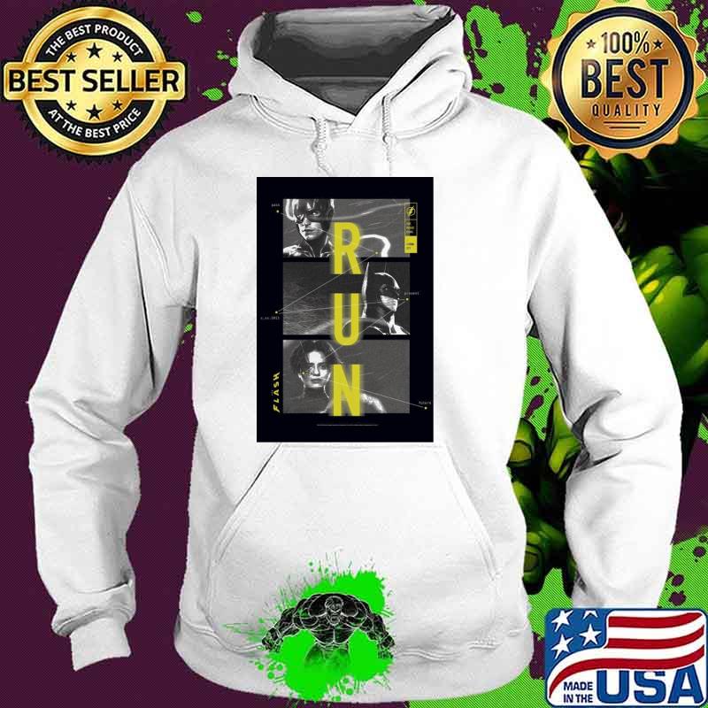 The Flash Batman And Supergirl Run shirt