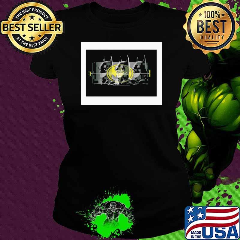 The Flash I'm Batman Logo shirt