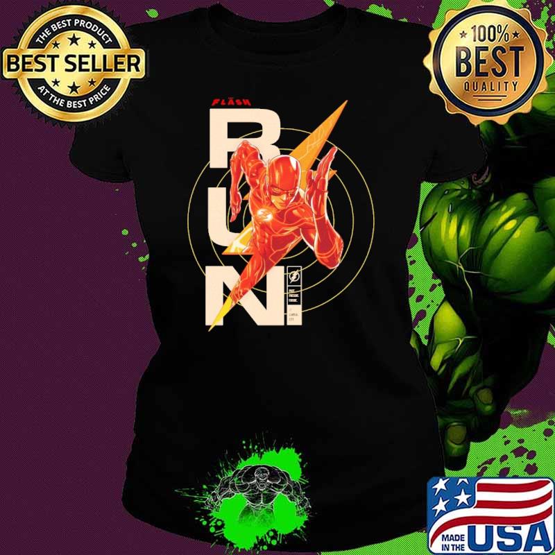 The Flash Lettering Run shirt