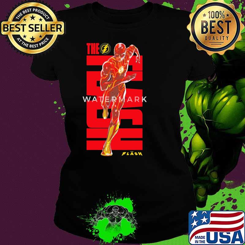 The Flash Running Red Logo shirt