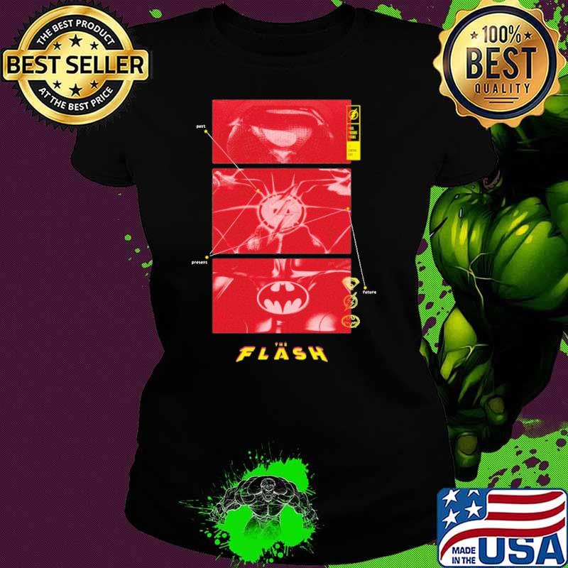 The Flash Super Suits Supergirl Batman And Flash shirt