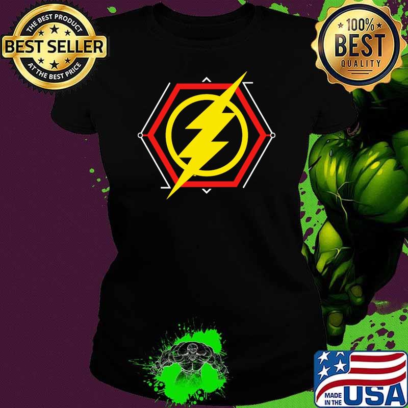 The Flash Yellow Lightning Bolt Symbol shirt