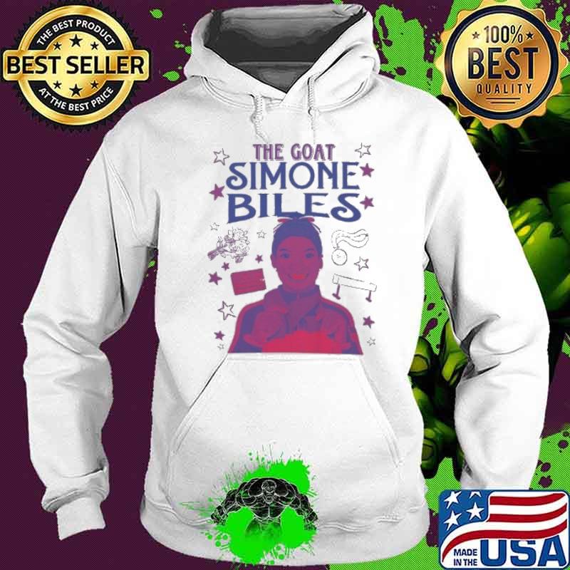 The Goat Simone Biles an American artistic gymnast shirt The Goat Simone Biles an American artistic gymnast shirt