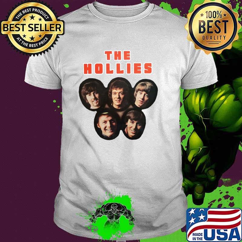 The Hollies a British rock and pop band T-Shirt