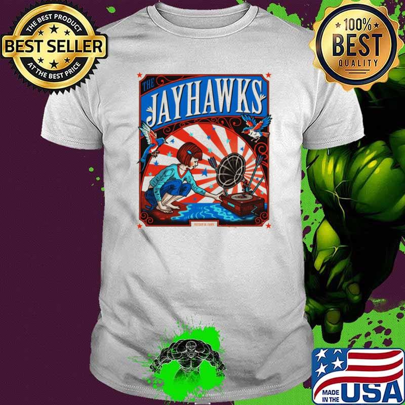 The Jayhawks Animated Shirt