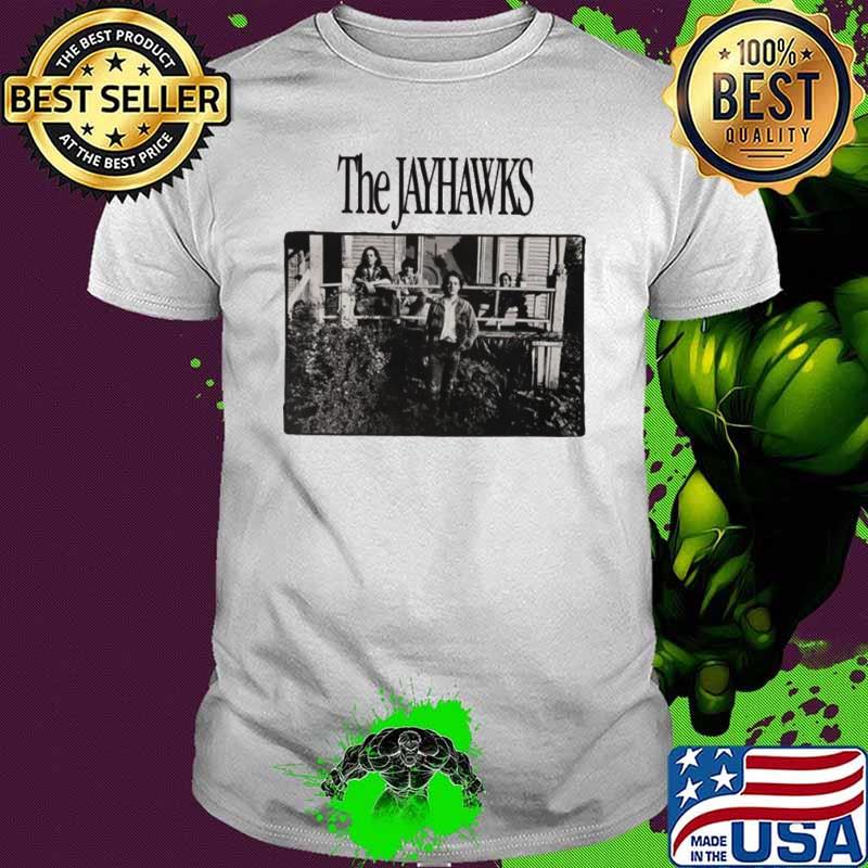 The Jayhawks Logo For Show Band Shirt