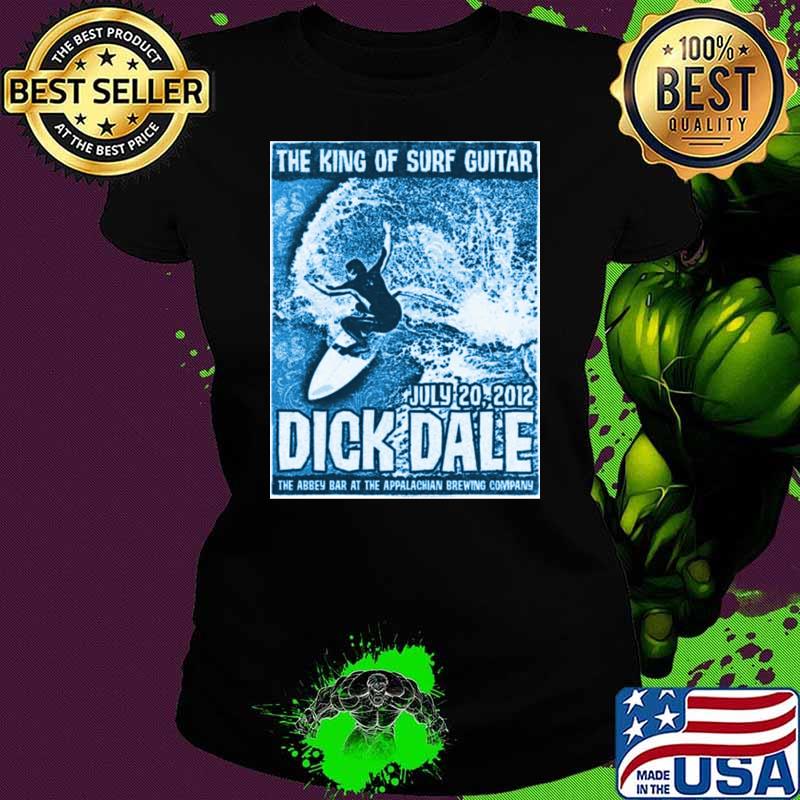The King of Surf Guitar Dick Dale concert T-Shirt