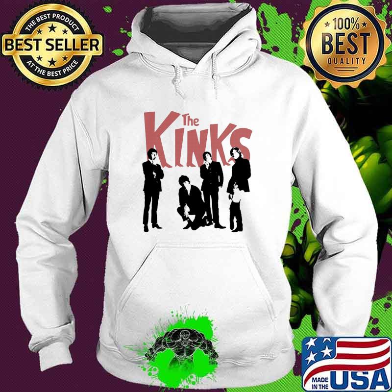 The kinks an English rock band formed in Muswell Hill T-Shirt Hoodie The kinks an English rock band formed in Muswell Hill T-Shirt Hoodie