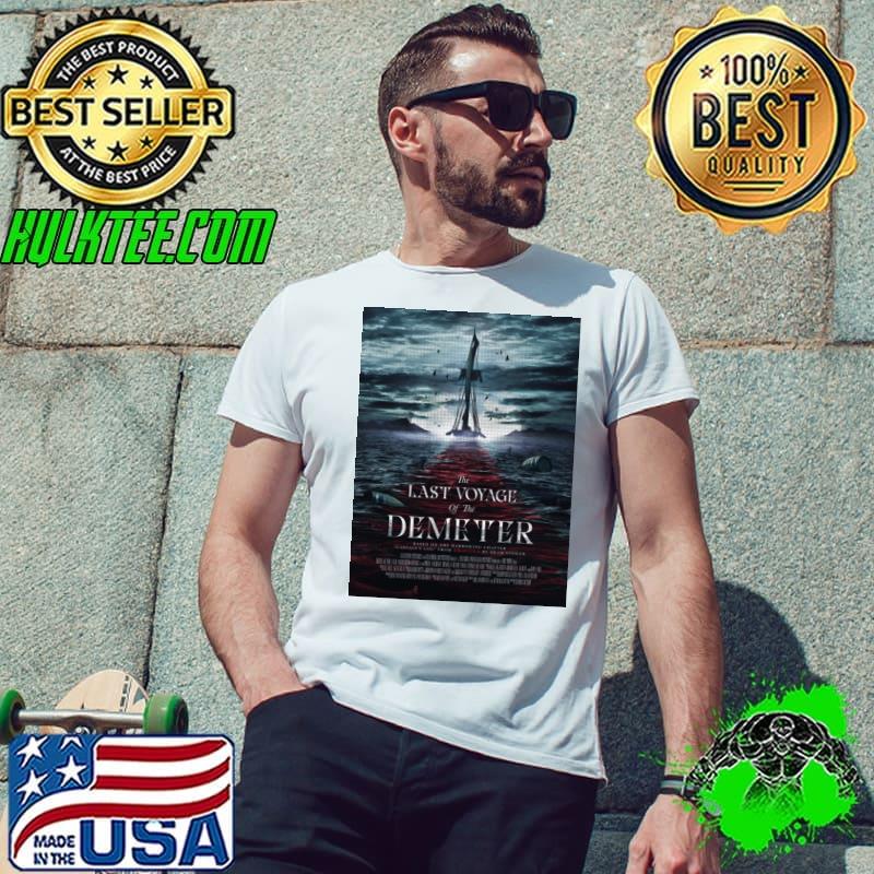 The Last Voyage of the Demeter Poster T-Shirt
