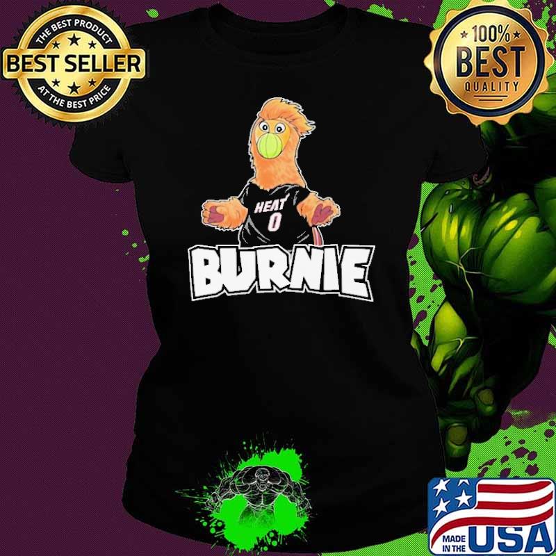 The Miami Heat Store Miami Heat Burnie Mascot Shirt