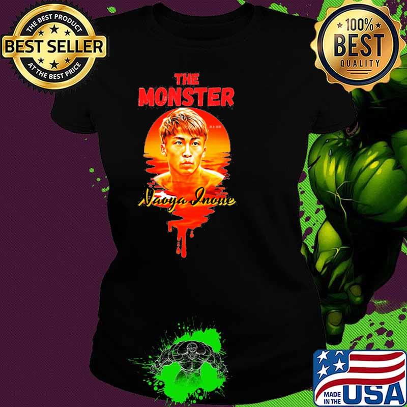 The Monster Sunset Design Naoya Inoue Shirt
