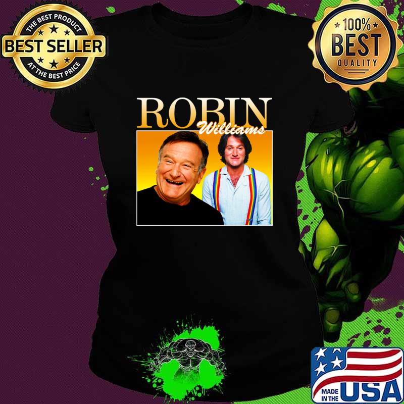 The Quirky Characters Of Robin Williams Imagination T-Shirt