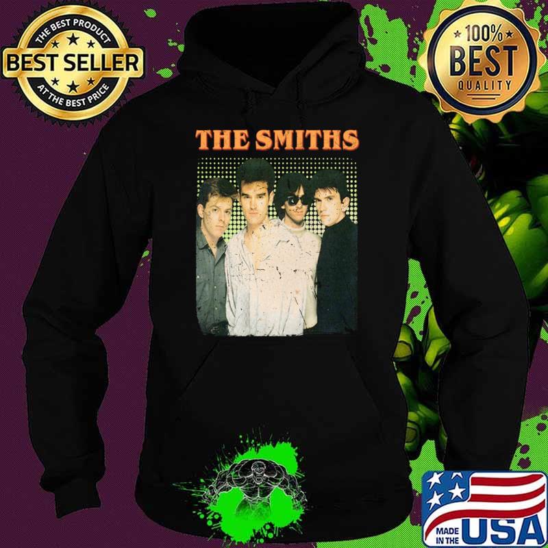 The Smiths English rock band composed of singer morrissey Look 1982 T-Shirt Hoodie The Smiths English rock band composed of singer morrissey Look 1982 T-Shirt Hoodie