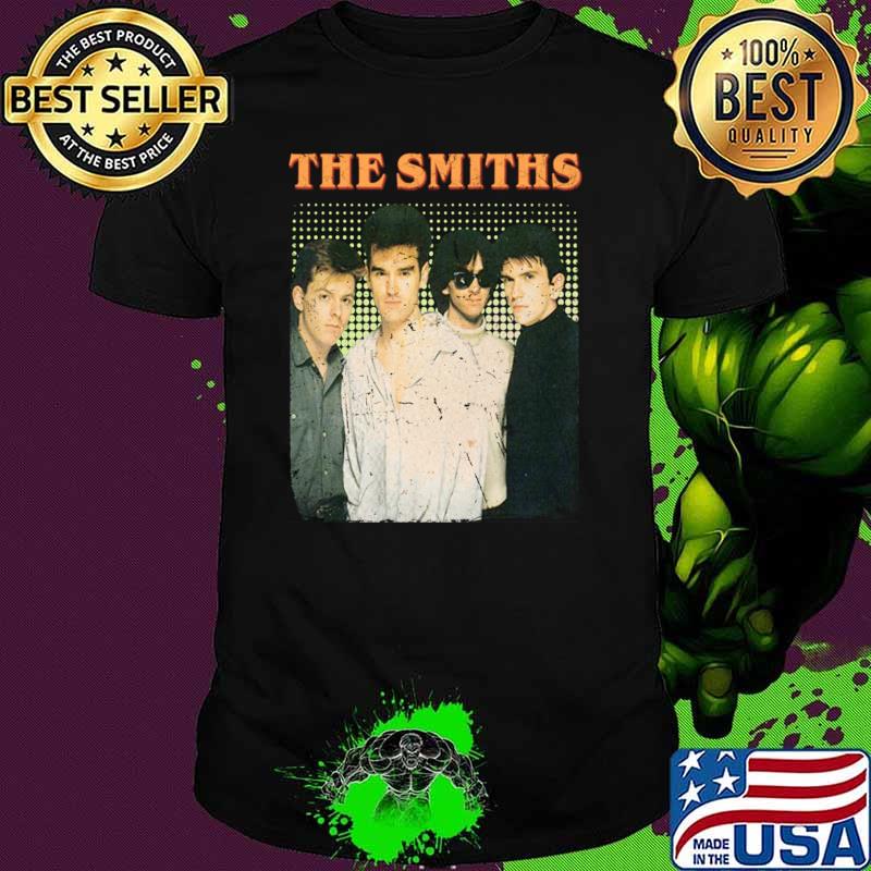 The Smiths English rock band composed of singer morrissey Look 1982 T-Shirt Unisex The Smiths English rock band composed of singer morrissey Look 1982 T-Shirt Unisex