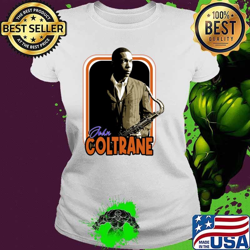 The Soulful Lens Photographing John Coltrane's American jazz Saxophonist T-Shirt