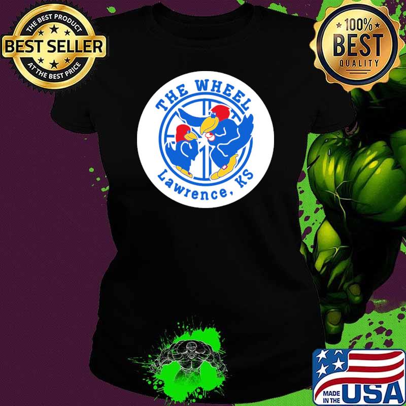 The Wheel Jayhawks shirt