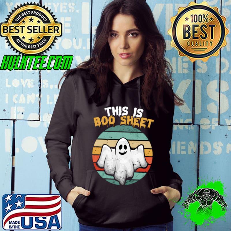 This is some boo sheet vintage sunset smile ghost T-Shirt Hoodie This is some boo sheet vintage sunset smile ghost T-Shirt Hoodie