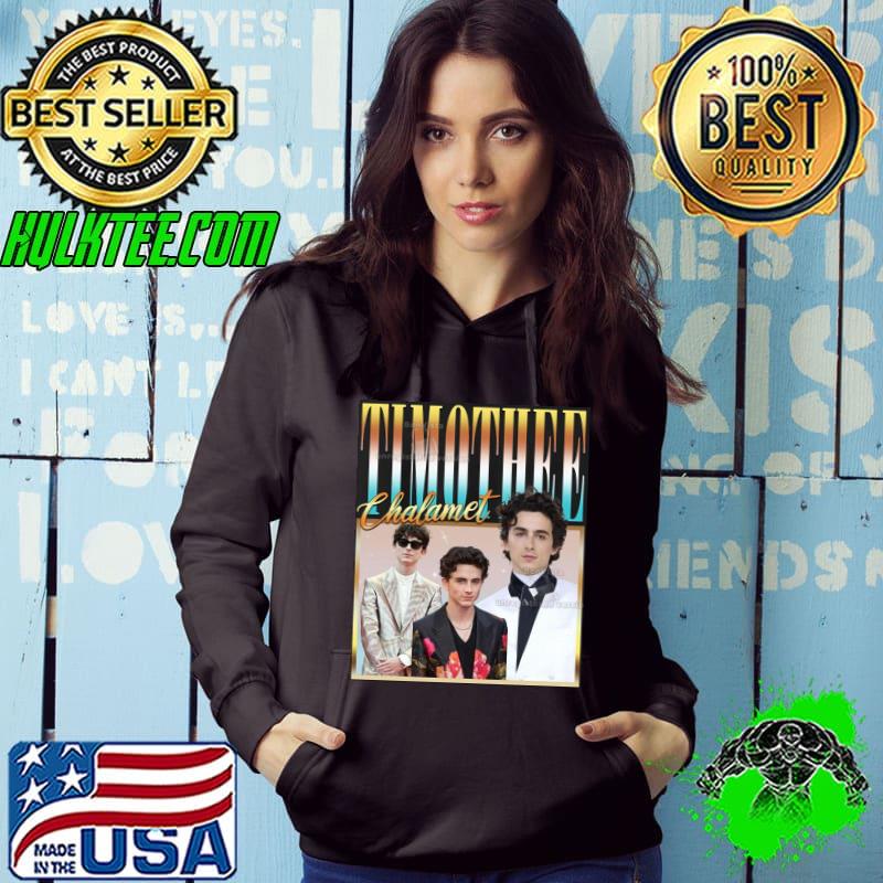 Timothee Chalamet Vintage Bones And All Shirt (watermarked) Hoodie Timothee Chalamet Vintage Bones And All Shirt (watermarked) Hoodie