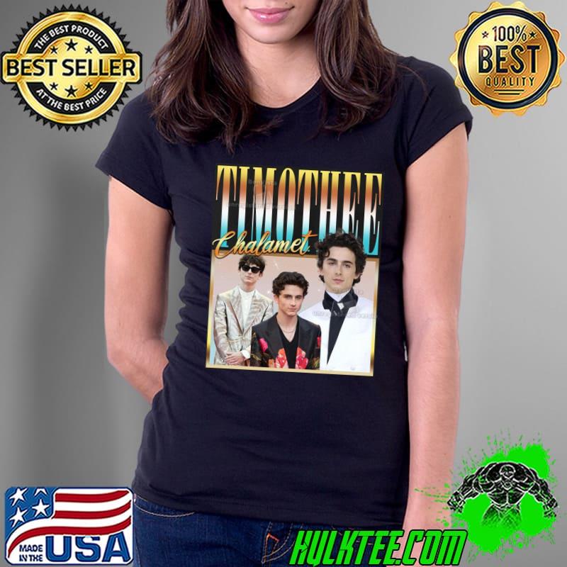 Timothee Chalamet Vintage Bones And All Shirt (watermarked) Ladies Tee Timothee Chalamet Vintage Bones And All Shirt (watermarked) Ladies Tee