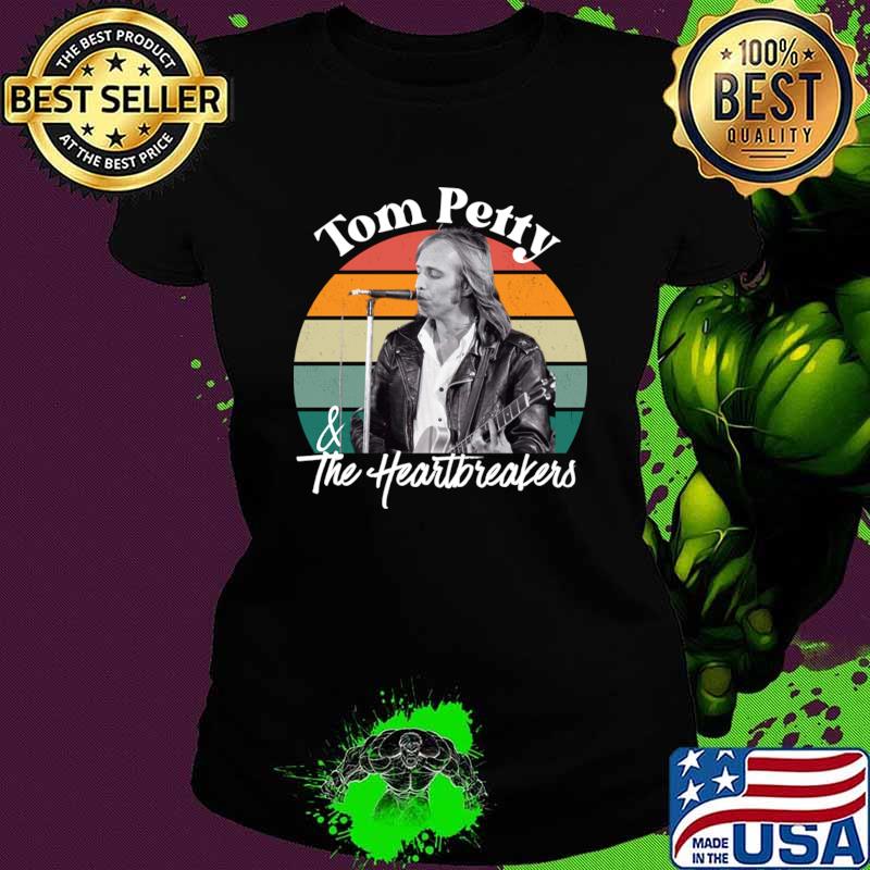 Tom Petty And The Heartbreakers Singing Vintage T-Shirt