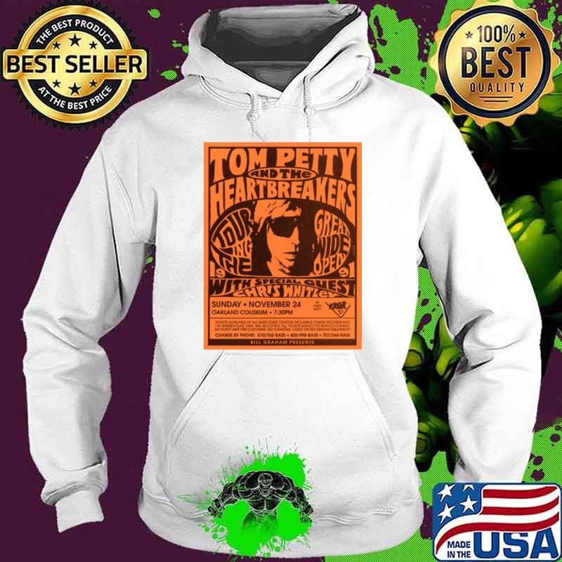 Tom Petty and the heartbreakers tour the chris whiley concert tour T-Shirt Hoodie Tom Petty and the heartbreakers tour the chris whiley concert tour T-Shirt Hoodie
