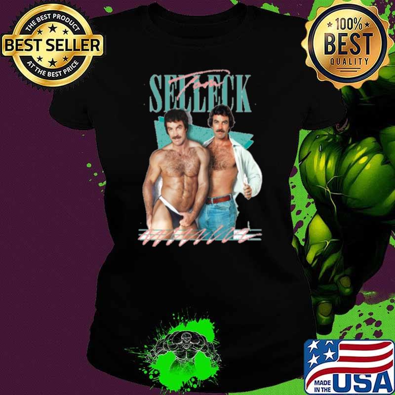 Tom selleck an american actor in the television series Magnum T-Shirt