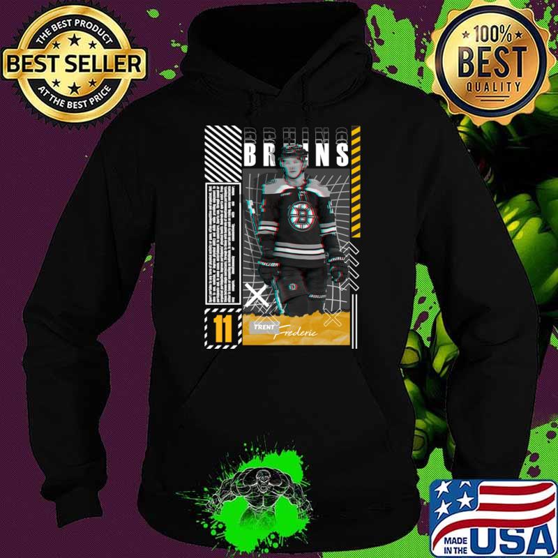 Trent Frederic an American professional ice hockey Bruins T-Shirt Hoodie Trent Frederic an American professional ice hockey Bruins T-Shirt Hoodie
