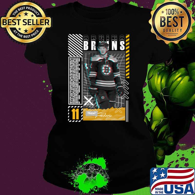 Trent Frederic an American professional ice hockey Bruins T-Shirt Trent Frederic an American professional ice hockey Bruins T-Shirt