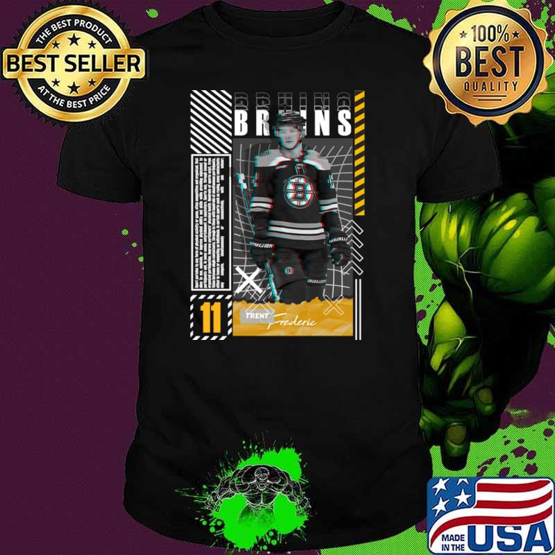 Trent Frederic an American professional ice hockey Bruins T-Shirt Unisex Trent Frederic an American professional ice hockey Bruins T-Shirt Unisex