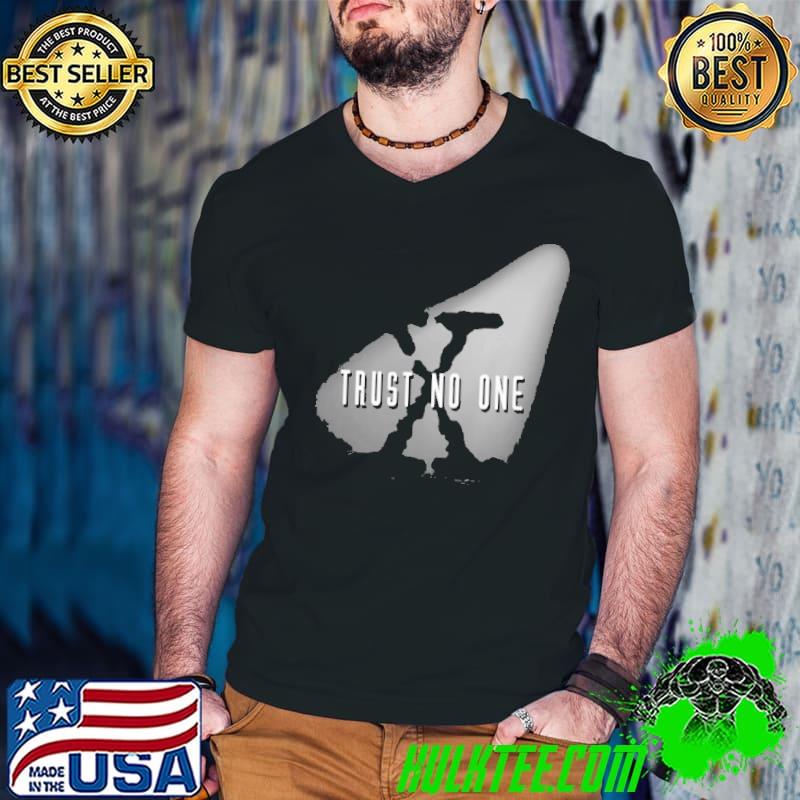 Trust No One Light Shirt