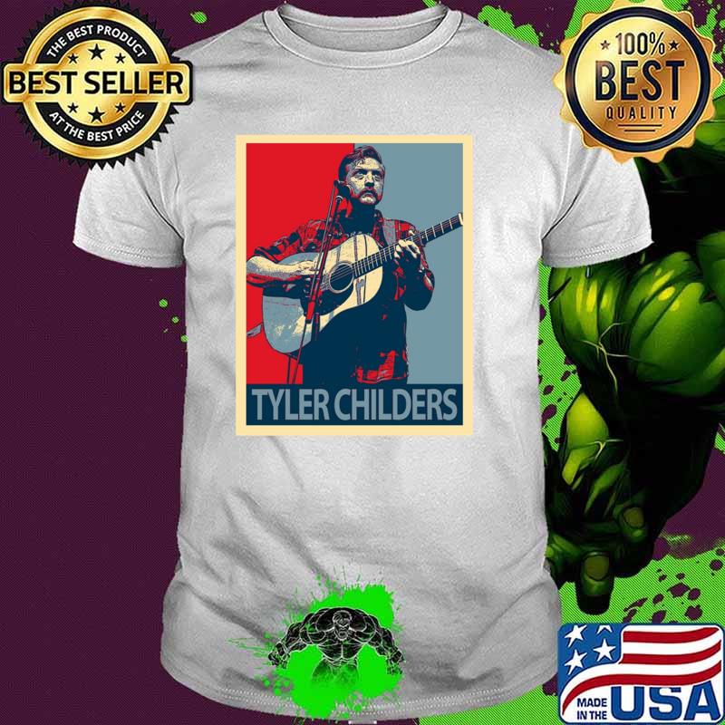 Tyler Childers an American singer and songwriter play guitar retro T-Shirt