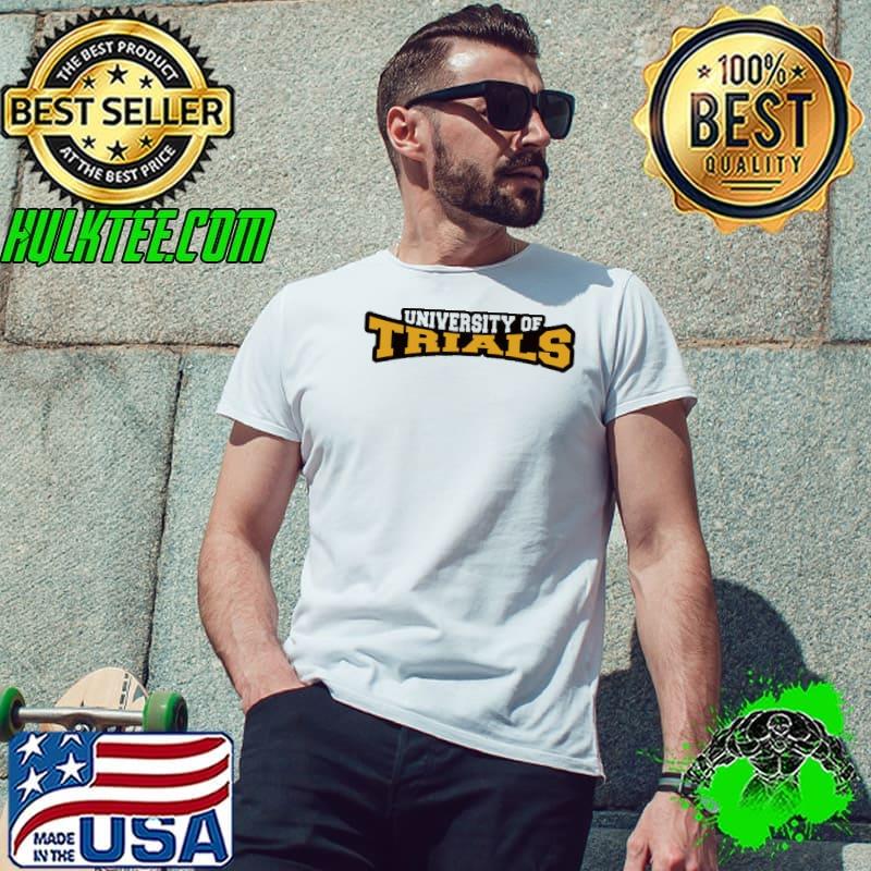 University Of Trials Logo Shirt