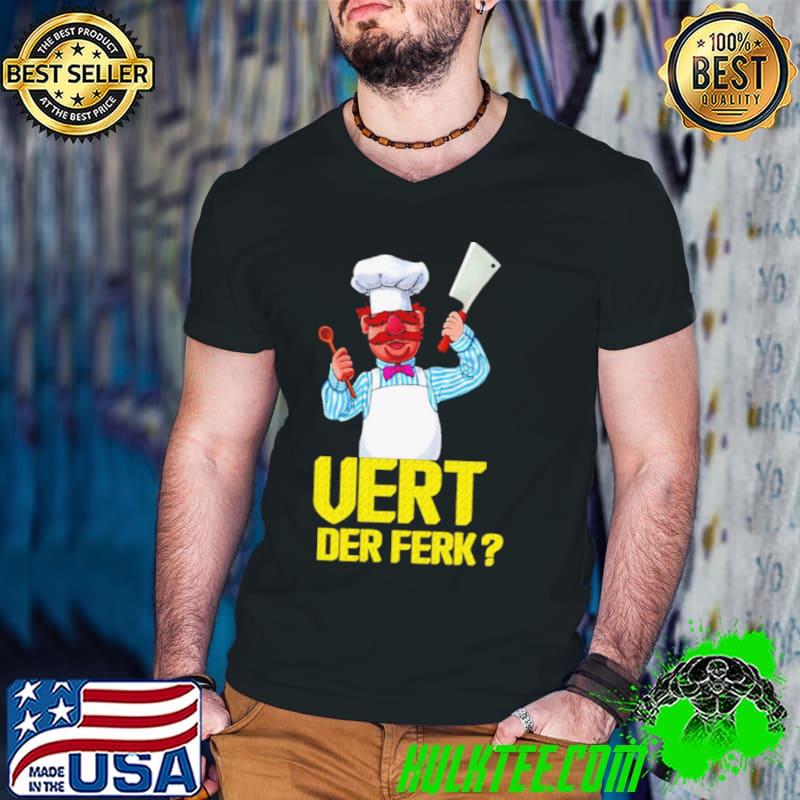 Vert Der Ferk Shirt Guys V Neck Vert Der Ferk Shirt Guys V Neck