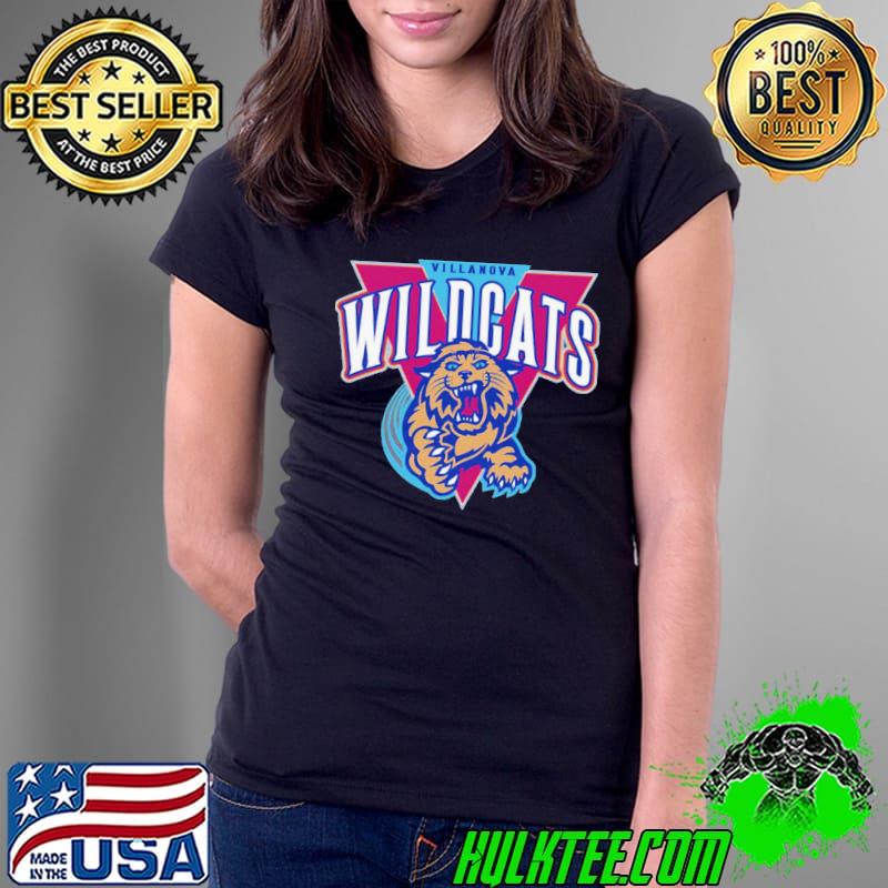 Villanova Wildcats Basketball Logo shirt