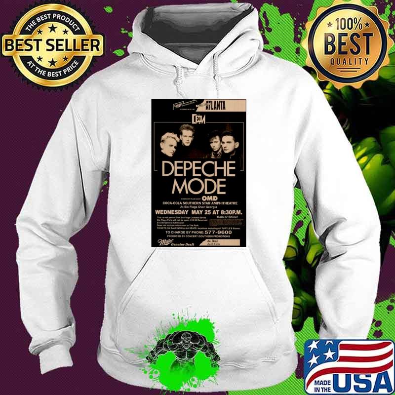 Vintage Depeche Mode Ro Coca Cola Southern Star Amphitheatre Concert T-Shirt Vintage Depeche Mode Ro Coca Cola Southern Star Amphitheatre Concert T-Shirt