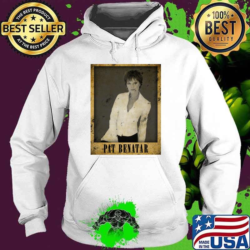 Vintage Pat Benatar Fan Art American rock singer and songwriter T-Shirt