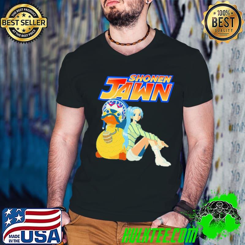 Vivi Jawn One Piece Cartoon Shirt