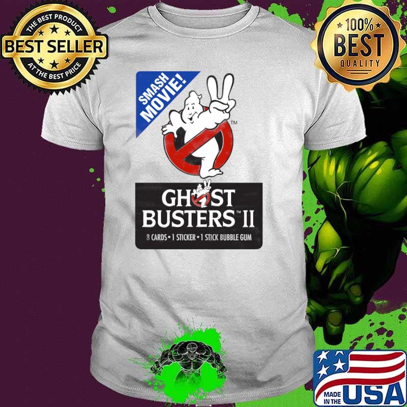 WaxPack Smash Mvie Ghost Busters II T-Shirt
