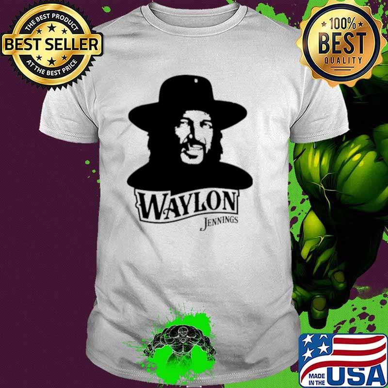 Waylon jennings an American singer T-Shirt