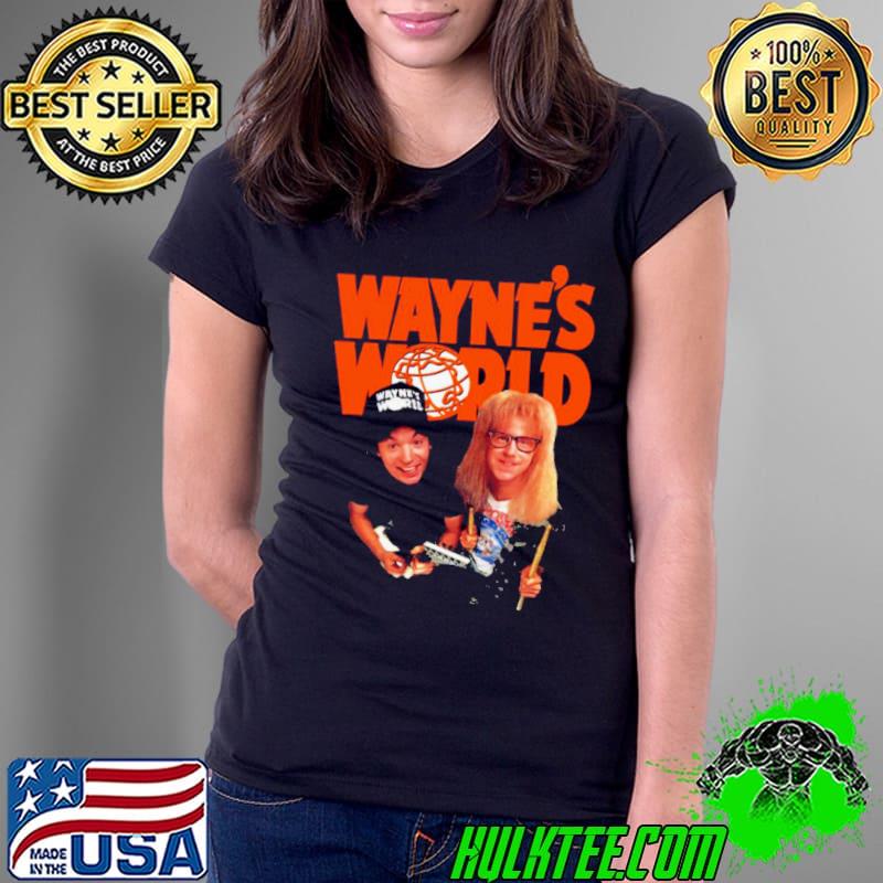 Wayne’s World shirt