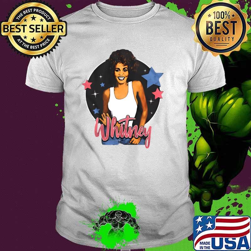 Whitney legend singer actor an american T-Shirt