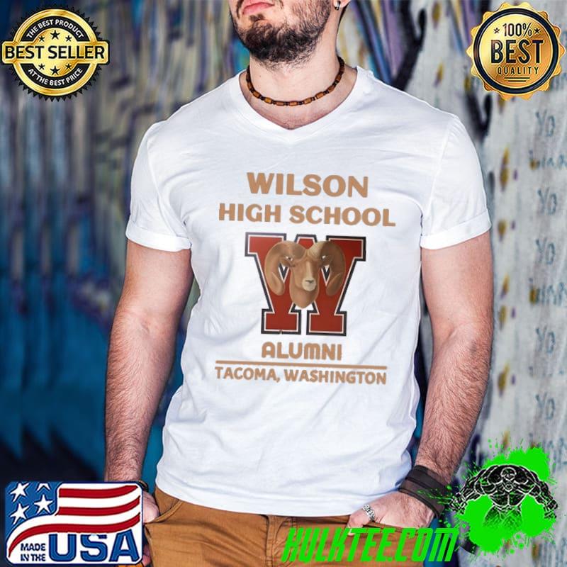 Wilson high school alumni tacoma washington s Guys V Neck Wilson high school alumni tacoma washington s Guys V Neck