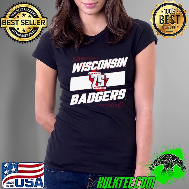 Wisconsin Badgers Men’s Hockey 75th Season Shirt