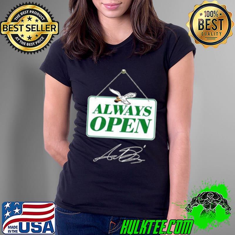 2023 Eagles Radiothon Always Open shirt